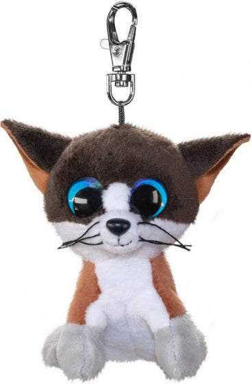 sleutelhanger Lumo kat Forest bruin 8