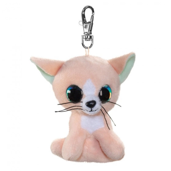 sleutelhanger Lumo kat Peach zalmroze 8