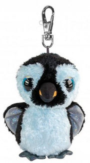 sleutelhanger Lumo Pinguin Ping zwart 8