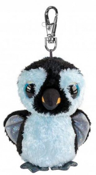 sleutelhanger Lumo Pinguin Ping zwart 8