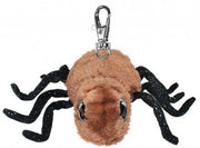 sleutelhanger Lumo Spider Spi bruin 8