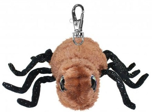 sleutelhanger Lumo Spider Spi bruin 8