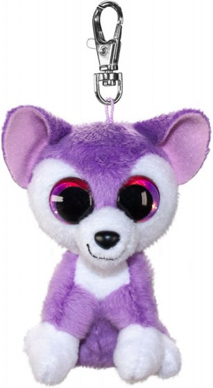 sleutelhanger Lumo wolf Susi paars 8
