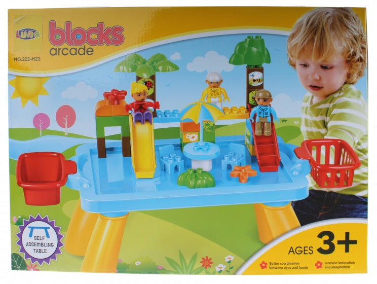 Blocks Arcade bouwset met speeltafel 44-delig (222-H23)