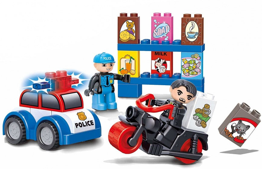 blokkenset Politie 22-delig