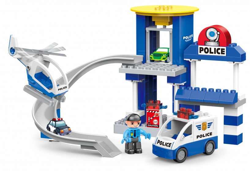 blokkenset Politie 53-delig