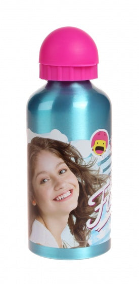 drinkbeker Aluminium 500ml blauw