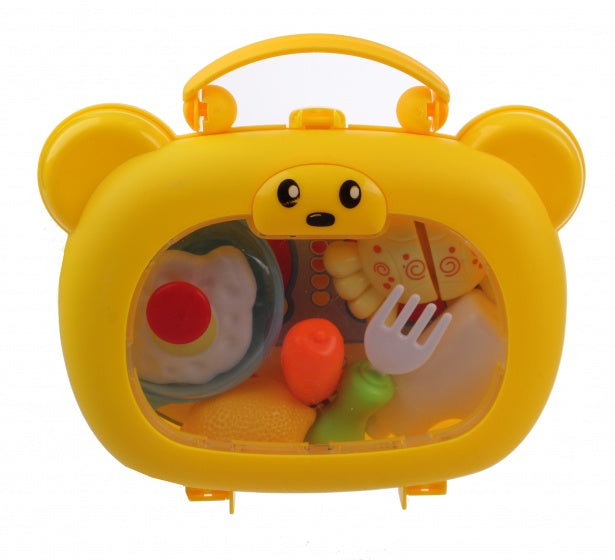 keukenaccessoires geel 9-delig