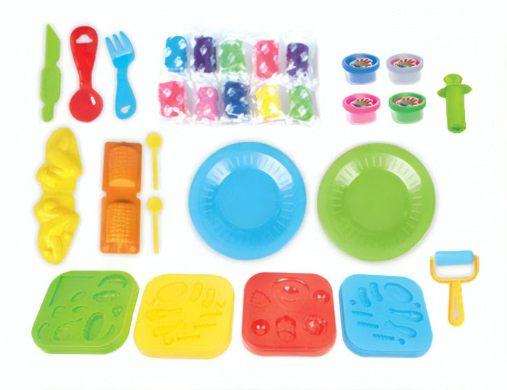 kleiset 20 cm fastfood restaurant 29-delig