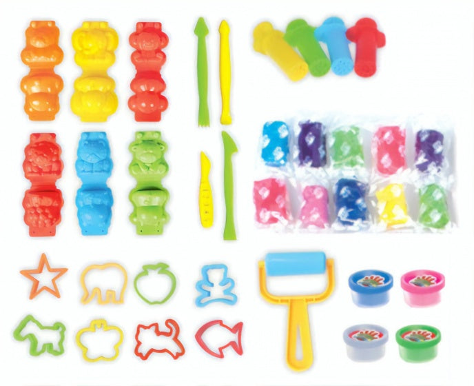 kleiset 20 cm tropische dieren 37-delig