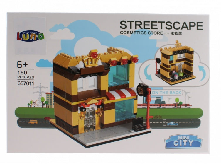 Streetscape Cosmetics Store bouwset 150-delig (657011)