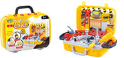 mobiele werkbank geel 34