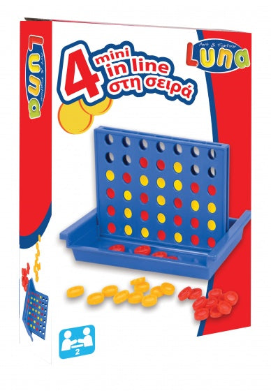 reisspel 4-op-1-rij