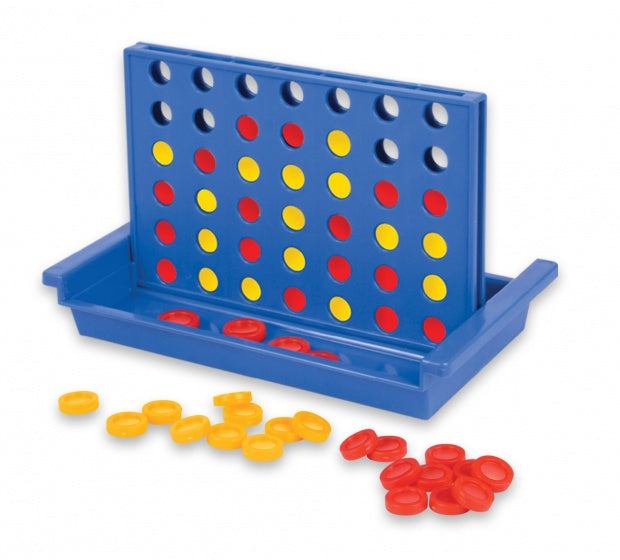 reisspel 4-op-1-rij