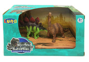 speelset dinosaurussen 2-delig
