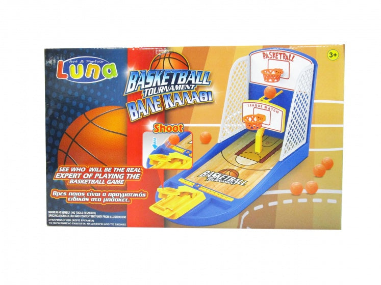 tafel basketbal spel 2 levels
