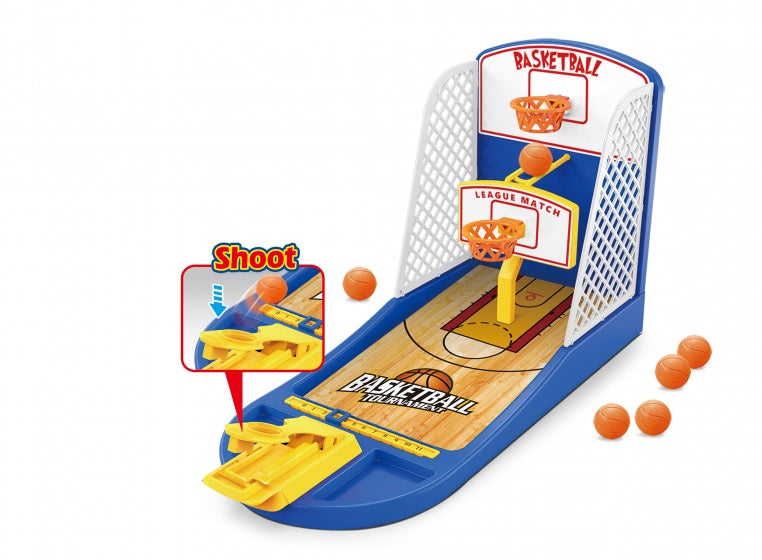 tafel basketbal spel 2 levels