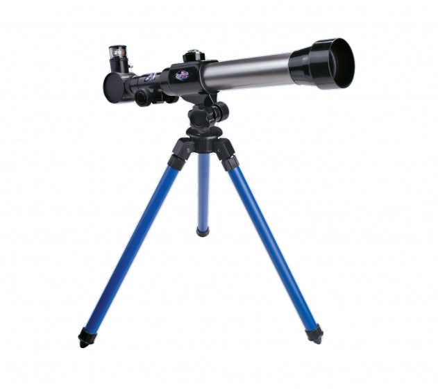 telescoop grijs