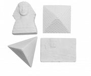 uithakstenen oude Egypte wit