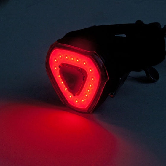 achterlicht Beam led USB-oplaadbaar zwart