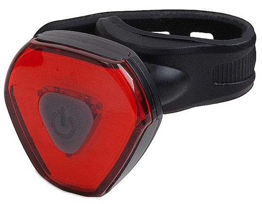 achterlicht Beam led USB-oplaadbaar zwart