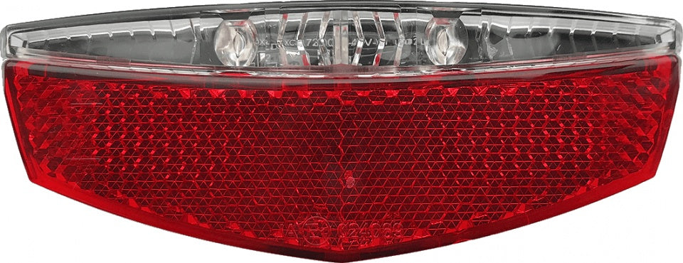 Achterlicht led e-bike rood