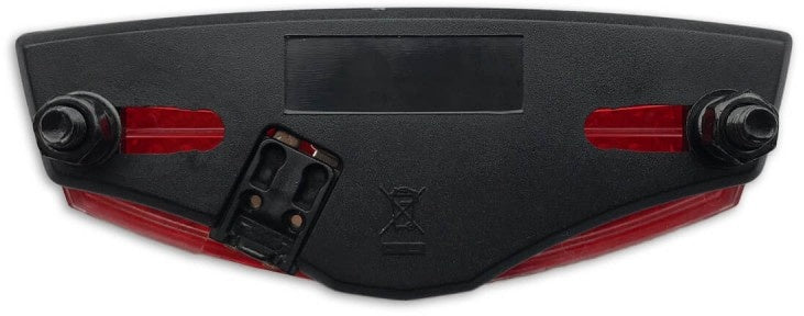 Achterlicht led e-bike rood