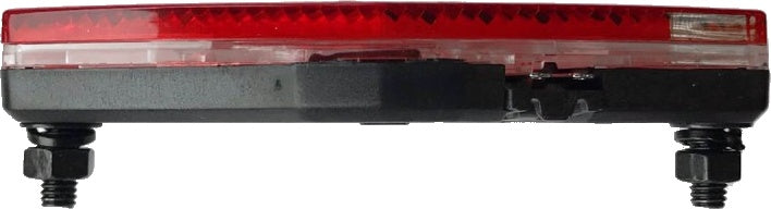 Achterlicht led e-bike rood