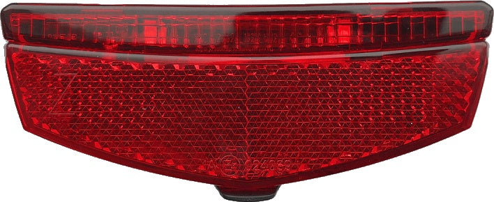 achterlicht Luxe led batterij rood