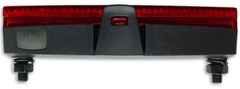 achterlicht Luxe led batterijen 50-80 mm rood