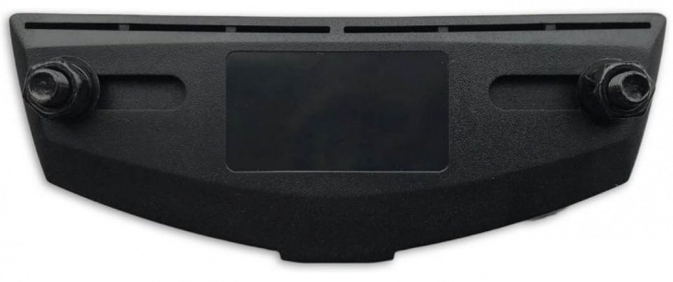 achterlicht Luxe Sensor led batterijen 50-80 mm rood