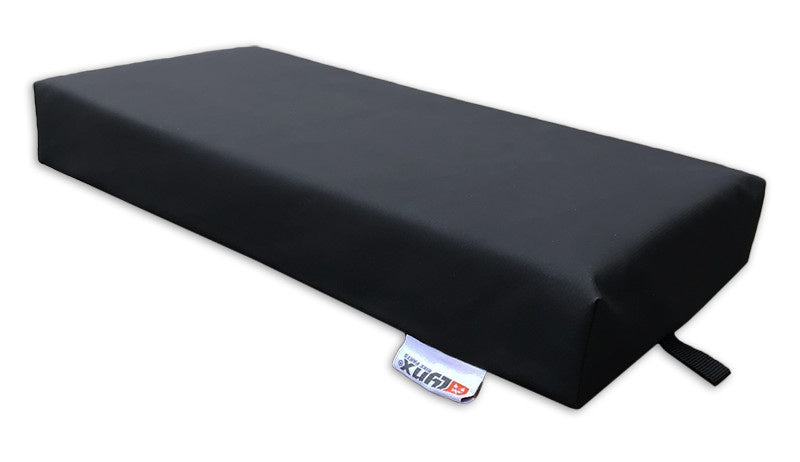 bagagedragerkussen polyester 34 cm zwart