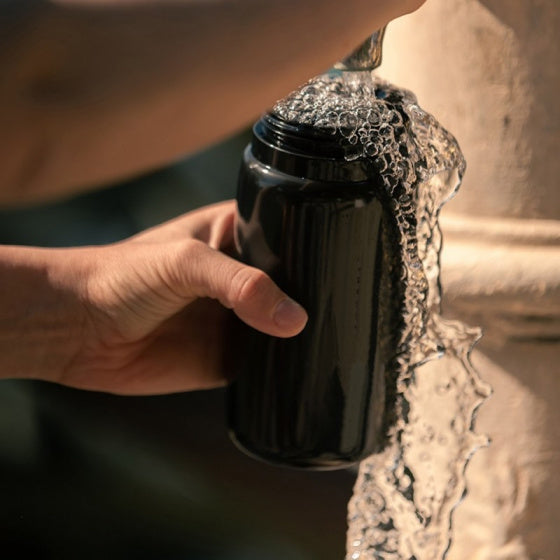 bidon Fly 550 ml zwart