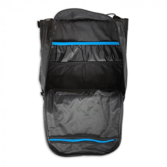 dubbele fietstas Joshua 20 liter zwart