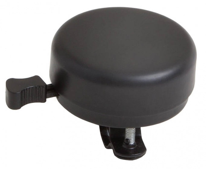 fietsbel 55 mm matzwart