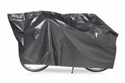 fietsbeschermhoes 120 x 200 cm donkergrijs 1 fiets