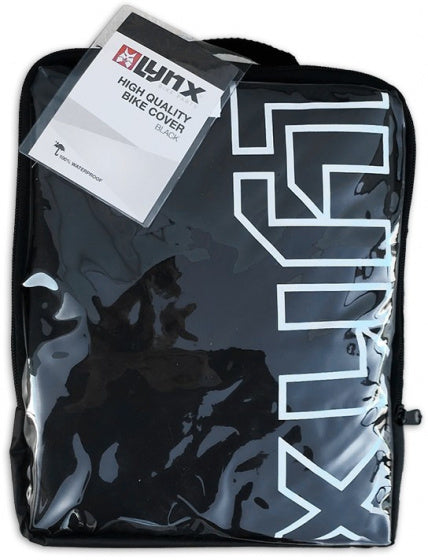 fietshoes 200 x 80 x 120 cm polyester zwart