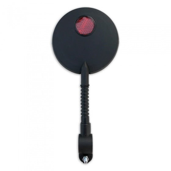 fietsspiegel 80 mm zwart