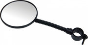 fietsspiegel 80 mm zwart