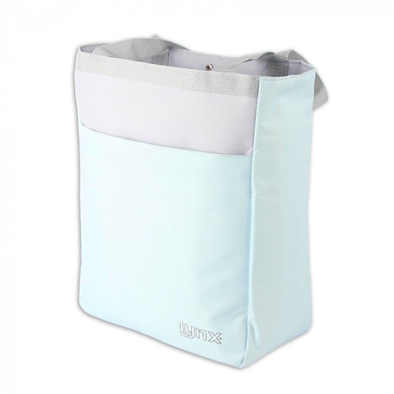 fietstas Alaska geïsoleerd 17 liter polyester mint/grijs