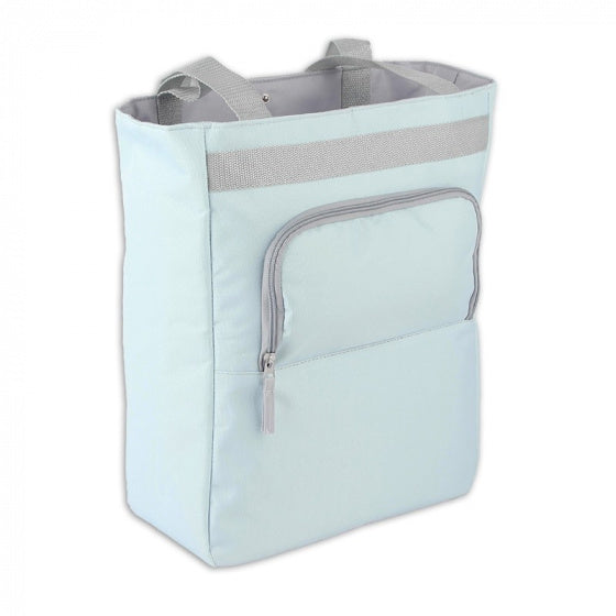 fietstas Alaska geïsoleerd 17 liter polyester mint/grijs