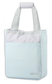 fietstas Alaska geïsoleerd 17 liter polyester mint/grijs