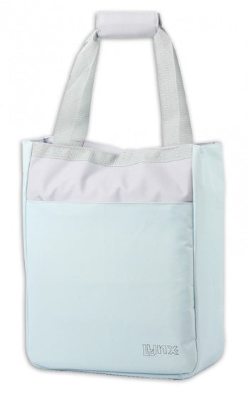 fietstas Alaska geïsoleerd 17 liter polyester mint/grijs