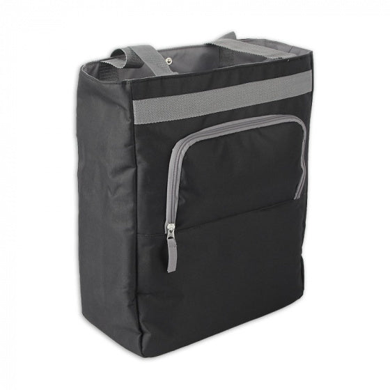 fietstas Alaska geïsoleerd 17 liter polyester zwart