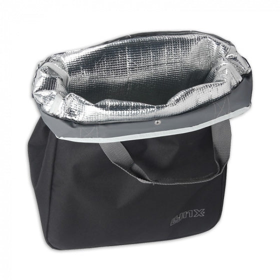 fietstas Alaska geïsoleerd 17 liter polyester zwart