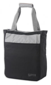 fietstas Alaska geïsoleerd 17 liter polyester zwart
