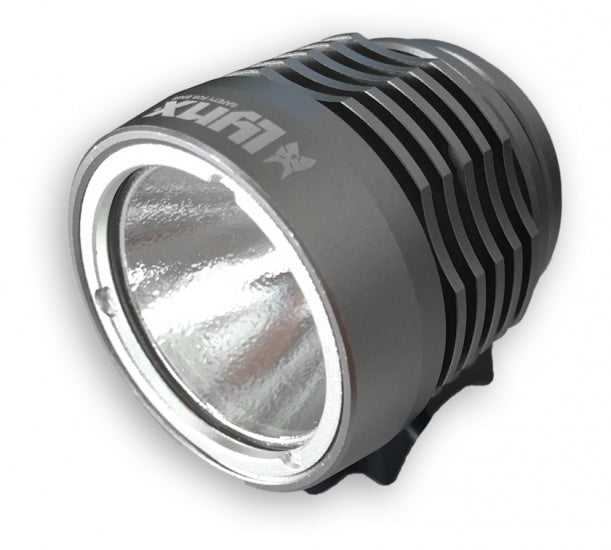 koplamp Pro High Power led accu grijs