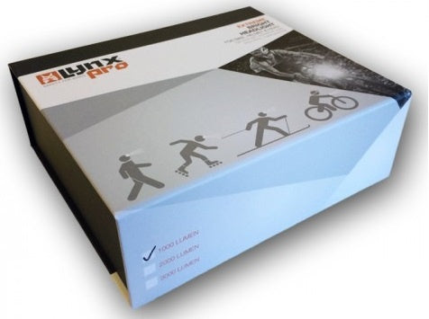 koplamp Pro High Power led accu grijs