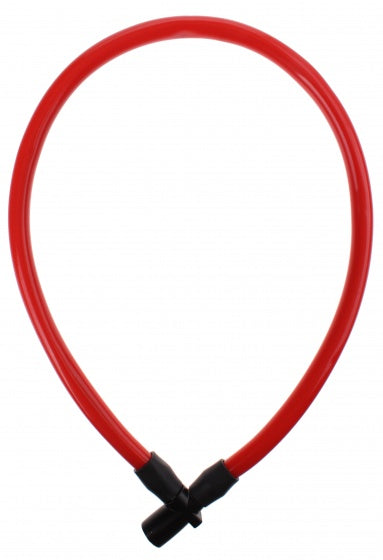 kabelslot 650 x 6 mm rood