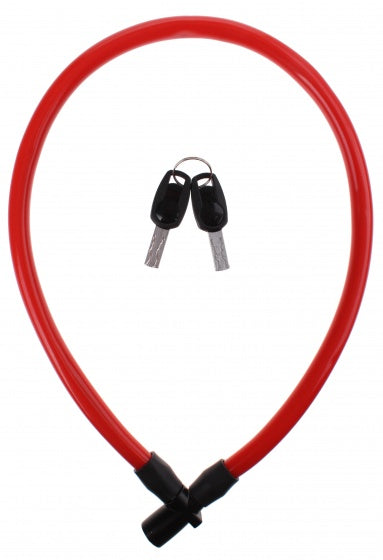 kabelslot 650 x 6 mm rood